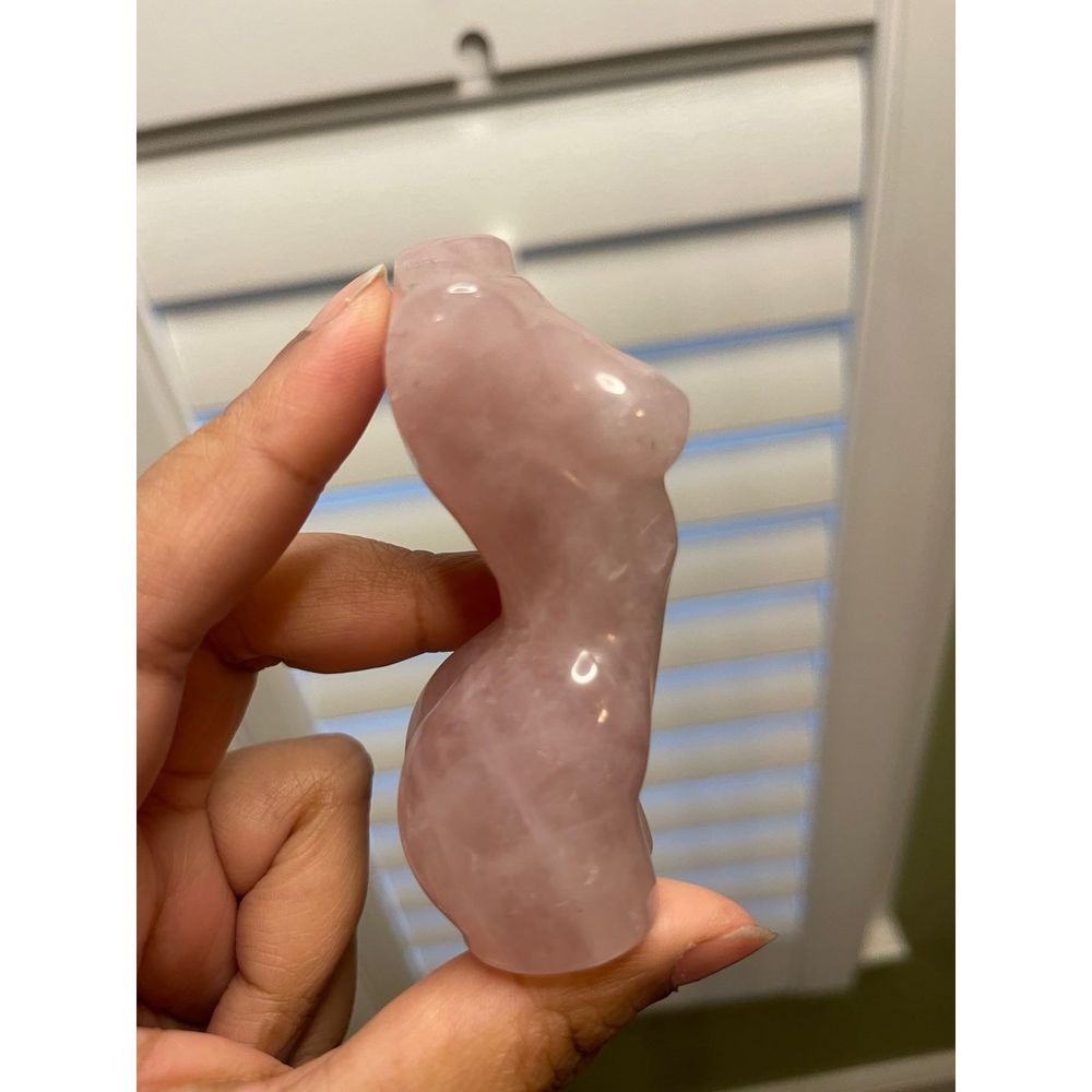 Rose Quartz Woman Body